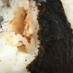 お米食堂 - 鶏そぼろおにぎり(^_^)
