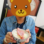 やすだ - This is オン・ザ・ライス。（これはオンザライスです。）