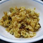 やすだ - This is ガーリックライス。（これはガーリックライスです。）