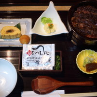 うなぎ和食  しら河 今池ガスビル店 - ひつまぶしセット