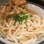 星のうどん - 野菜天うどん390円