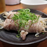 笑菜酒家 みや美 - 豚もやし巻き