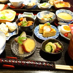 板前割烹 なかくし - 松花堂弁当　1300円