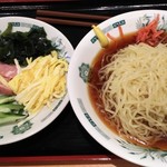 日高屋 鹿島田店 - 黒酢しょうゆ冷し麺