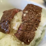 焼肉ノ志志 - 乗っけます！