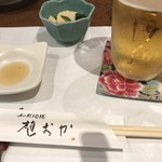 和彩酒膳植おか - ビール