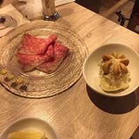 うしごろバンビーナ 渋谷店 - ローストビーフとポテト