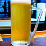 よねさん - 生ビールは御殿場コシヒカリラガー