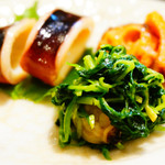 よねさん - お通し アップ