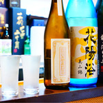 よねさん - お得な日本酒三種飲み比べ十四代、花陽浴、新政