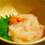 よねさん - うにイカ和え