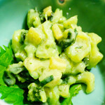 よねさん - 紋甲イカの木の芽和え