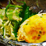 よねさん - ワタリガニチーズグリル焼き