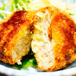 よねさん - まぐろメンチ