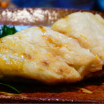 よねさん - スズキ塩焼き