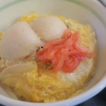 こんの直売センター - ミニホタテ丼