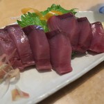 鶴亀鮨 - カツオ刺し