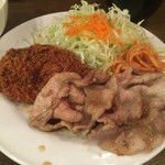キッチン大正軒 - 生姜焼き＆メンチカツ