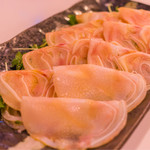 ひぜん酔亀 - ミミガーだと思う