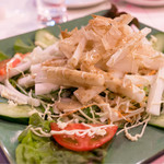 ひぜん酔亀 - 大根サラダ