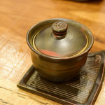 Ikebukuro Ichiryuuan - おためしコース＠2,500円（1品目）：海鮮茶碗蒸し
