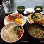 アルバートホテル秋田 - 朝食