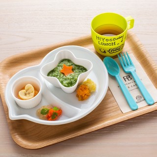 キッズプレートは全部で4種類！