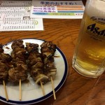 野鳥 都 - 焼き鳥＆ビール