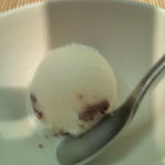 すし匠 - 練乳小豆アイス