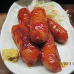 焼き鳥　柳屋 - フランク