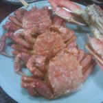 文福 - かに　私は食べないんだけど、好きな人にはたまらんようですね。