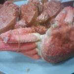 文福 - かに　私は食べないんだけど、好きな人にはたまらんようですね。