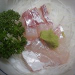 文福 - 鯛の刺身
