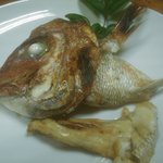 文福 - 鯛カマの塩焼き