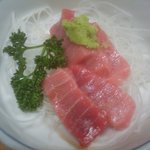 文福 - 中トロの刺身～！！