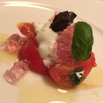 il Sorriso - 甘さ、コク、濃厚さが合わさったカプレーゼ。
      これも神