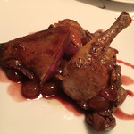 il Sorriso - 僕の人生史上最高の鴨の料理でした。素材、火入れ、ソース技術の結晶。まさに神がおりた瞬間