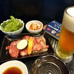 和牛炭火焼西門 - 