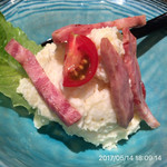 魚菜 日本橋亭 - ポテトサラダ