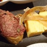 かがやき - 玉子焼き、コンビーフ