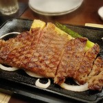 らんぷ亭 - ★ロースステーキ