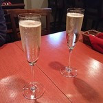 西大寺バル - 本日おすすめスパークリングワイン