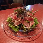 西大寺バル - 生ハムサラダ