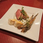 西大寺バル - スモーク盛り合せ