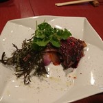 西大寺バル - 骨付きラム肉のグリル