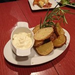 西大寺バル - ポテトフライ