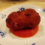 らんぷ亭 - ★カニクリームコロッケ