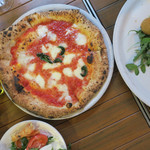 エビスエスクラッシコ - 焼き立てマルゲリータ