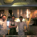 エビスエスクラッシコ - シェフ有難うございました