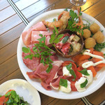 エビスエスクラッシコ - アンティパスト盛り合せ